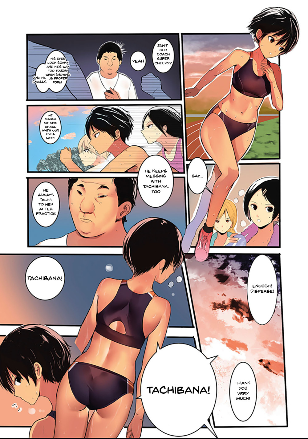 Hentai Manga Comic-Stolen Body Changing Heart-Read-7